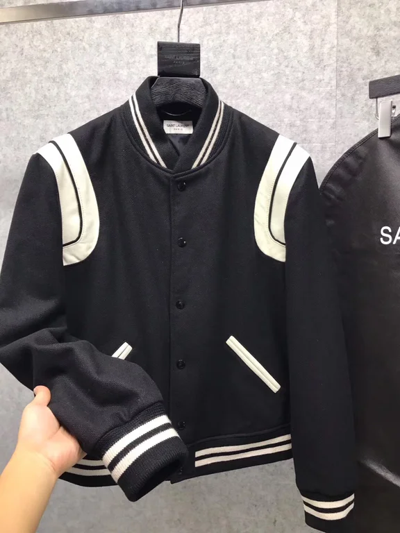 Sa1nt Lau*nt Replica Jacket