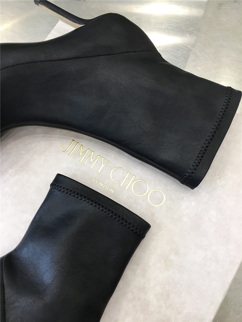 J1m*y Ch00 high heel stretch boots