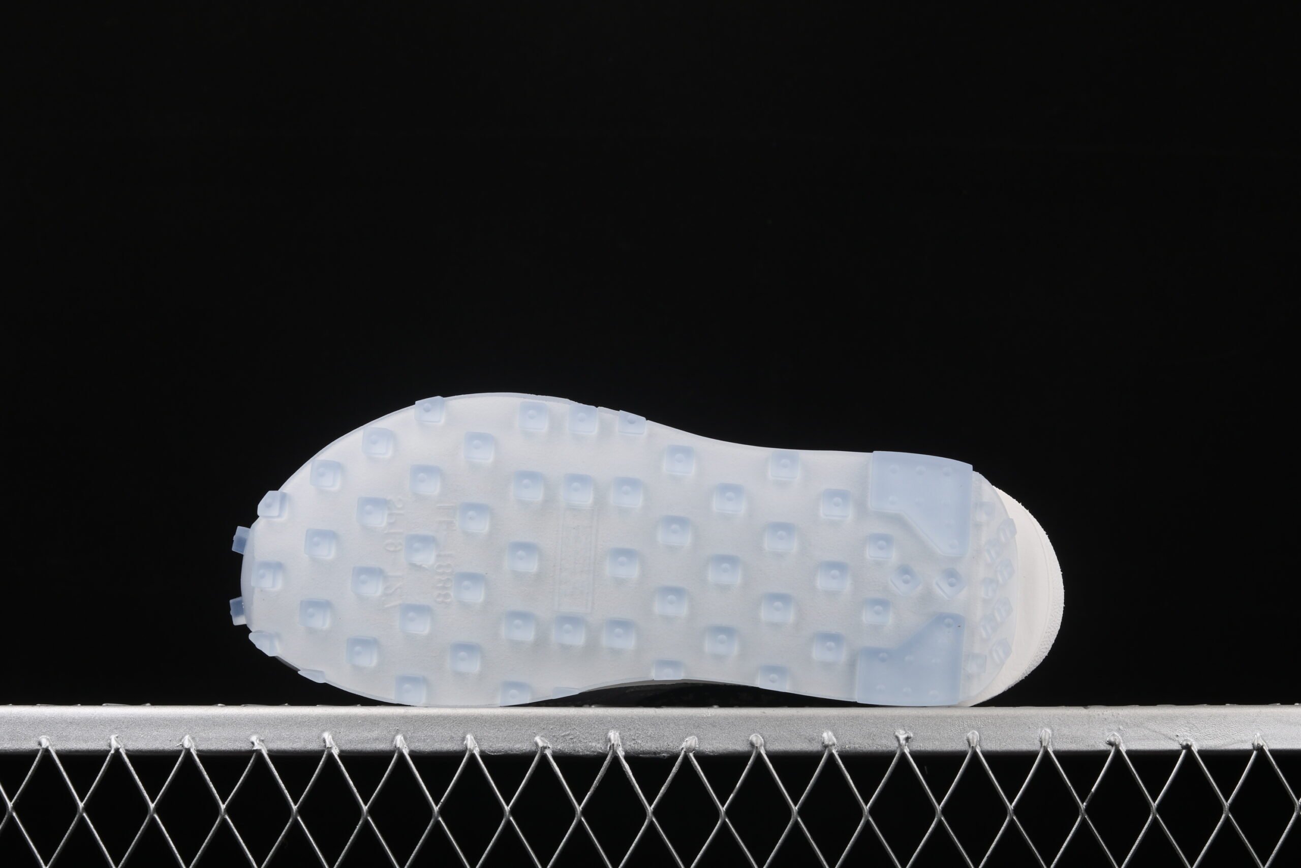 D10r x Sacai x Nk LVD Waffle Daybreak, Swoosh Silver