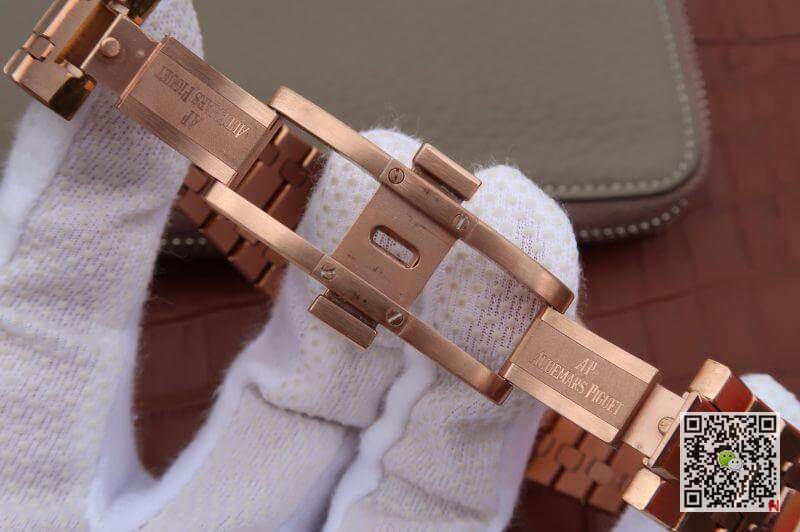 Replica Audemars P1g*et Royal Oak 26574OR.OO.1220OR.01 JF Factory 1:1 Best Edition Swiss ETA5134