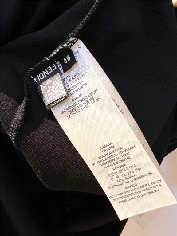 2023ss F**di T Shirt