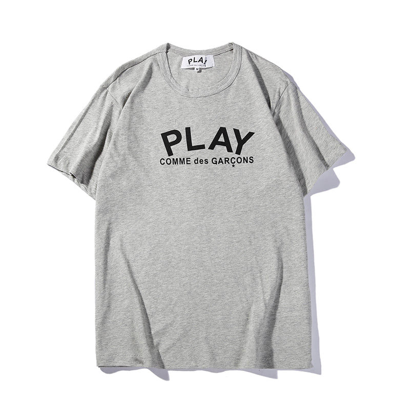 Play CDG Heart Cotton Shirt P09