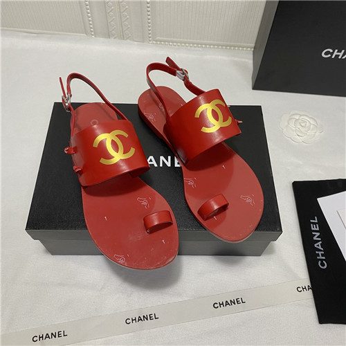 Ch**el flat sandals women