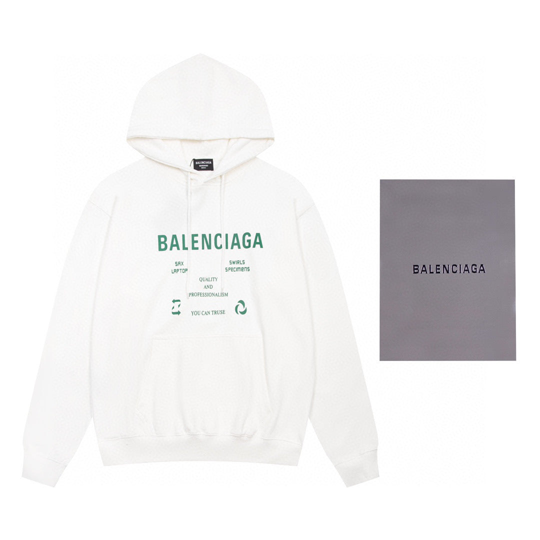 Ba1en*iaga Hoodie