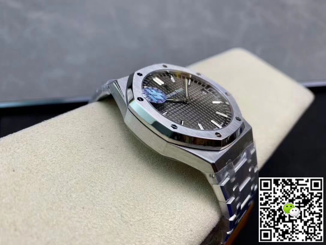 Replica Audemars P1g*et Royal Oak 15500ST.OO.1220ST.02 1:1 Best Edition ZF Factory V2 Version Gray Dial