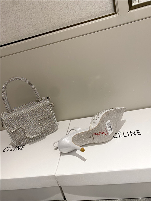 rene caovilla heels sandals