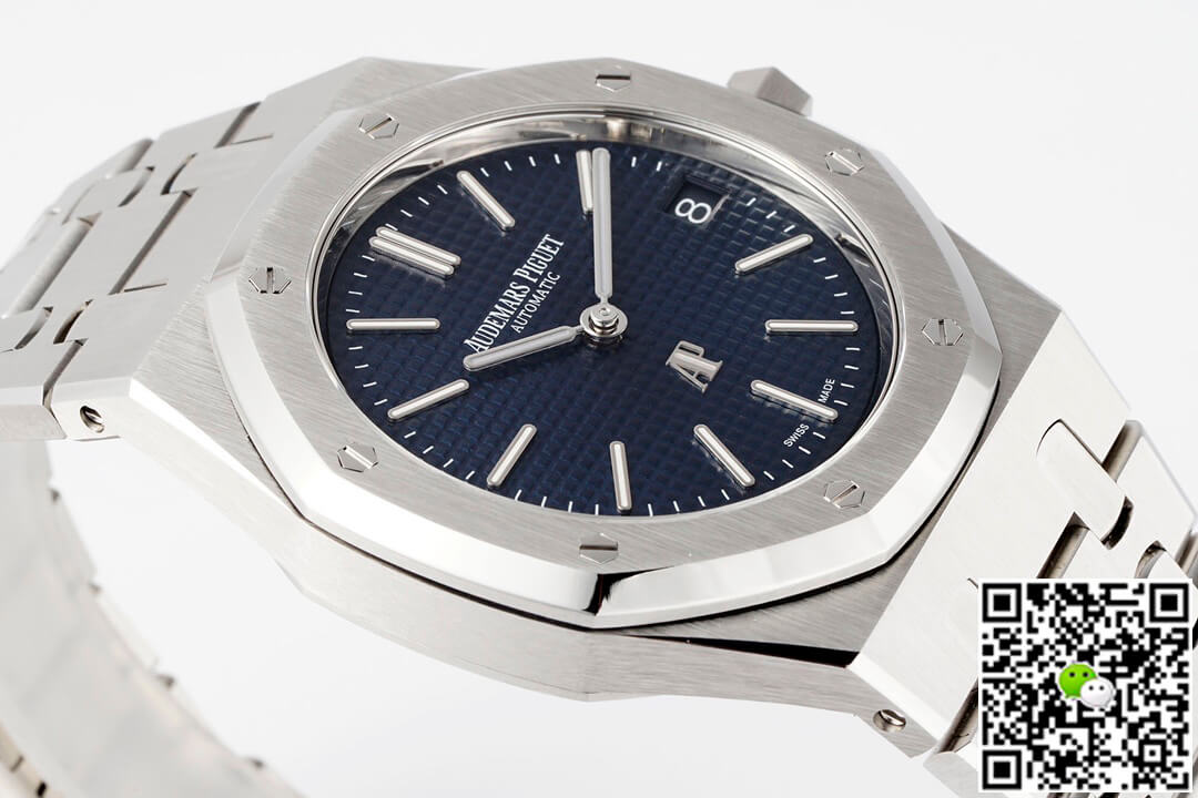 Replica Audemars P1g*et Royal Oak 16202ST.OO.1240ST.01 1:1 Best Edition ZF Factory Blue Dial