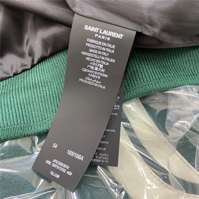 Sa1nt Lau*nt Replica Jacket