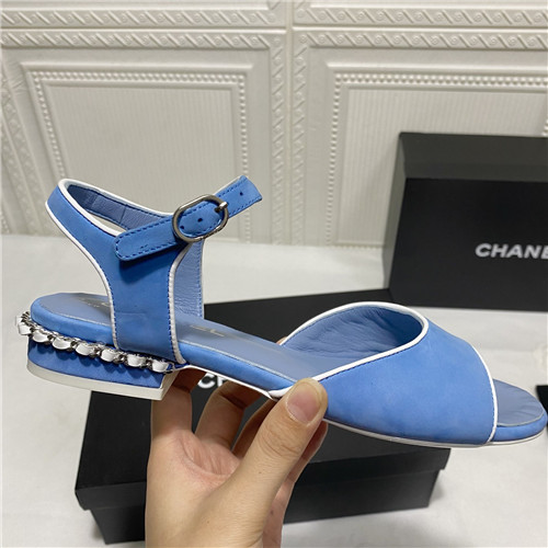 Ch**el Flat Dupes sandals womens