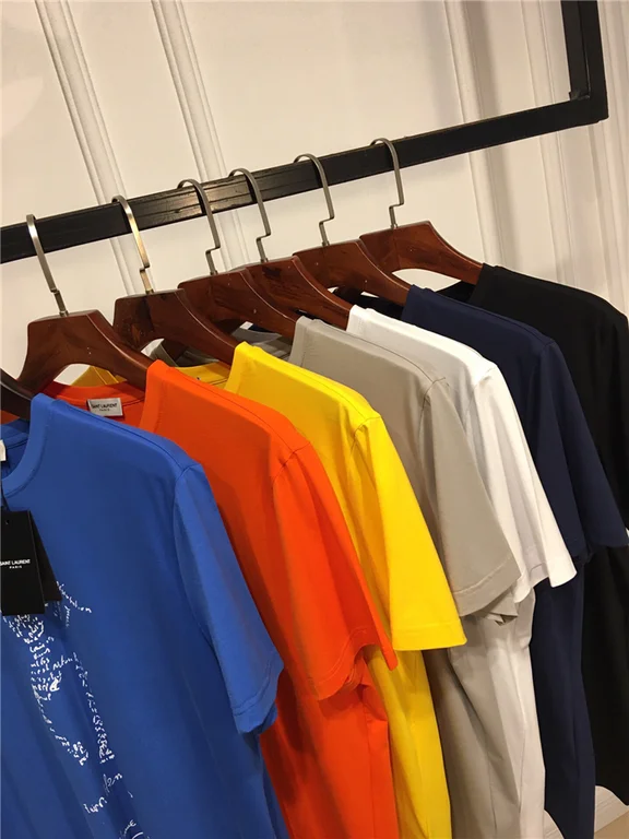 Sa1nt Lau*nt Replica T Shirt