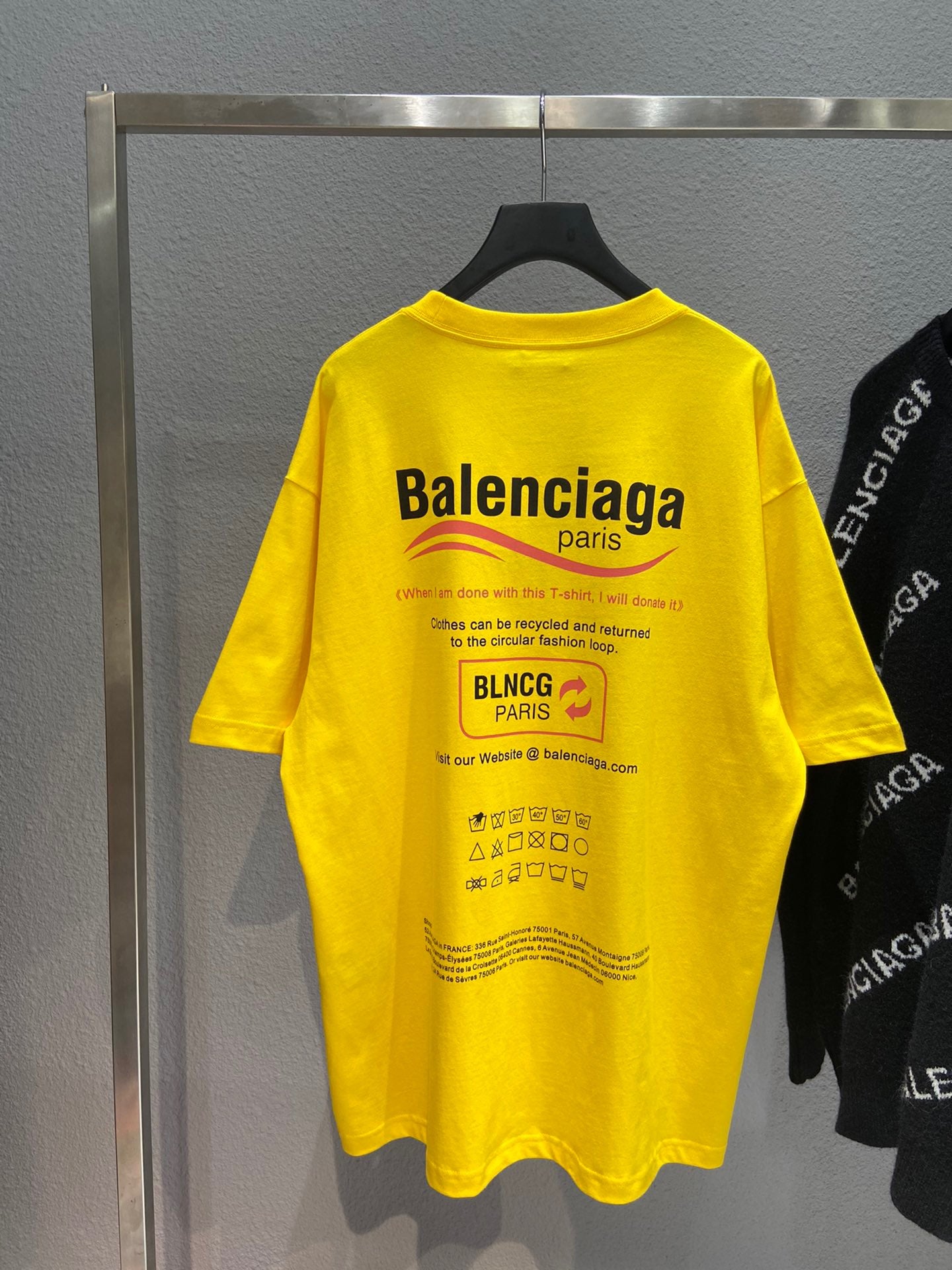 Ba1en*iaga T-shirt