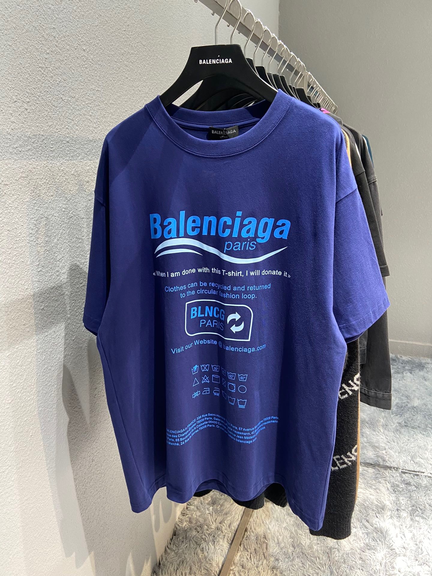 Ba1en*iaga T-shirt