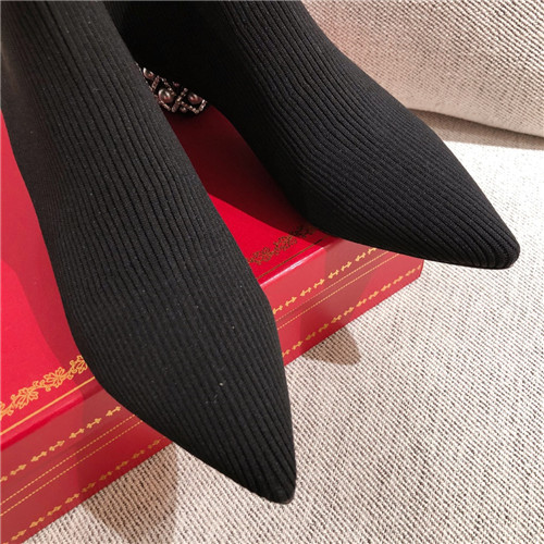 rene caovilla ankle booties