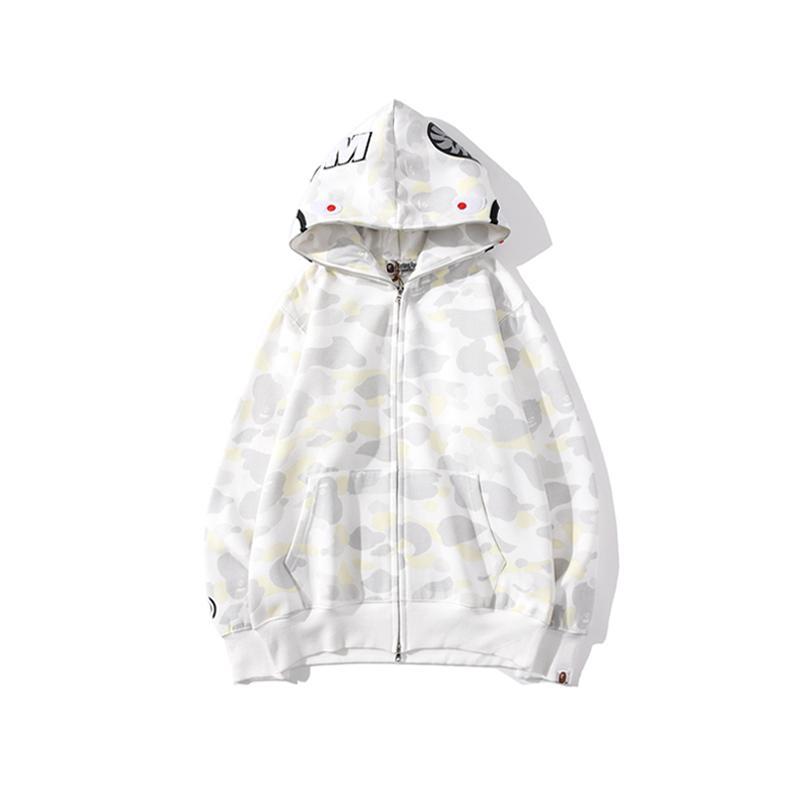 BAPE City Camo Shark Full Zip Hoodie
