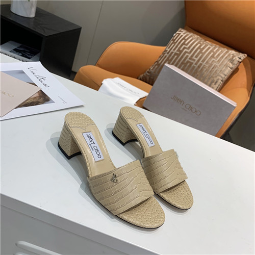 J1m*y Ch00 block heel sandal