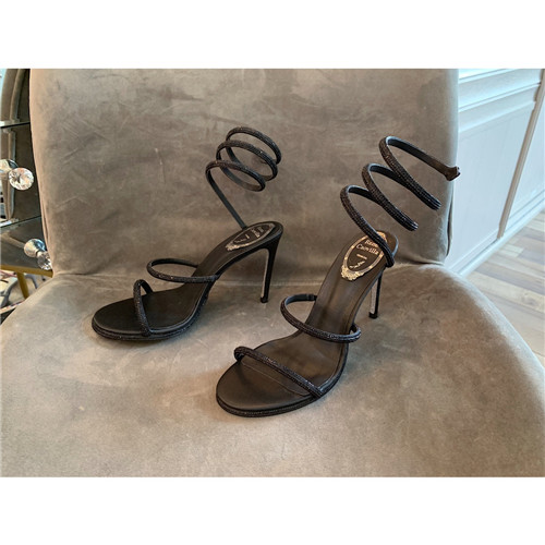 rene caovilla snake sandals