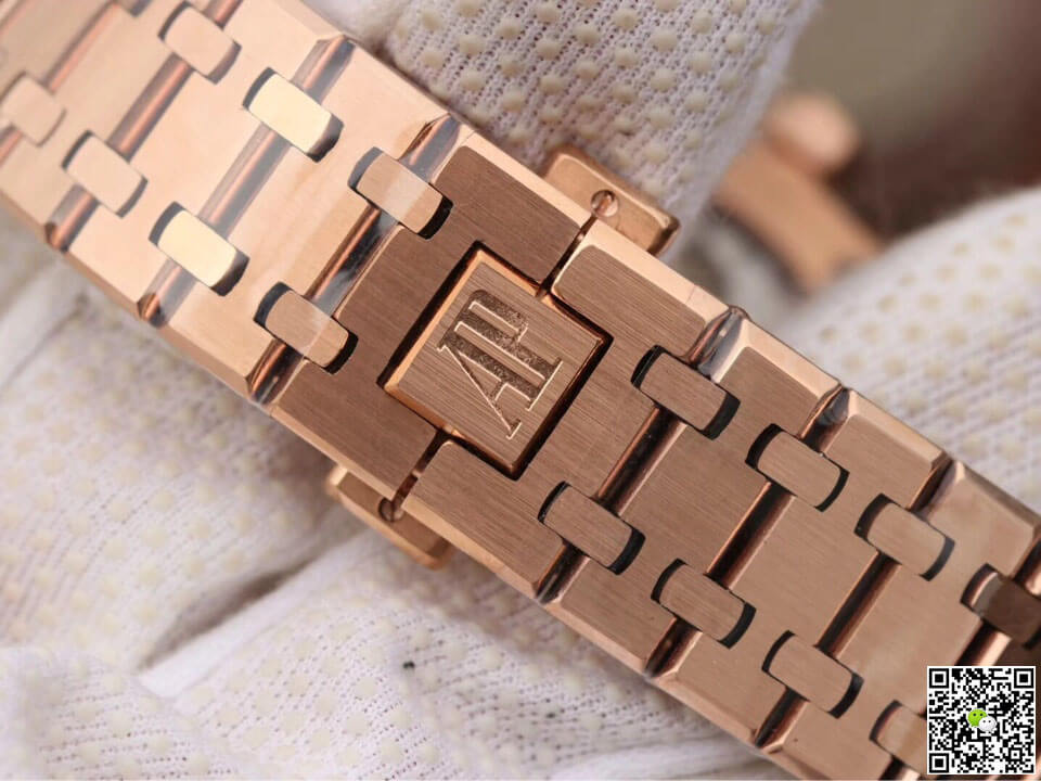 Replica Audemars P1g*et Royal Oak Tourbillon 26522OR.OO.1220OR.01 1:1 Best Edition JF Factory Blue Dial