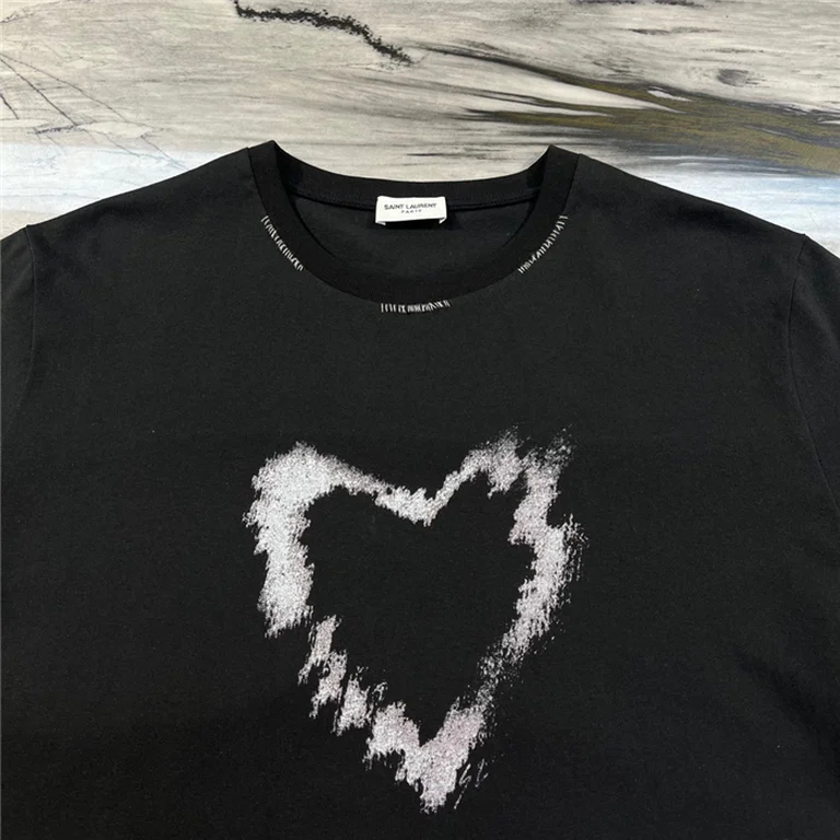 2022ss Sa1nt Lau*nt T Shirt