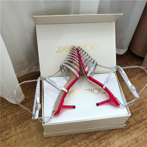 J1m*y Ch00 heels sandals