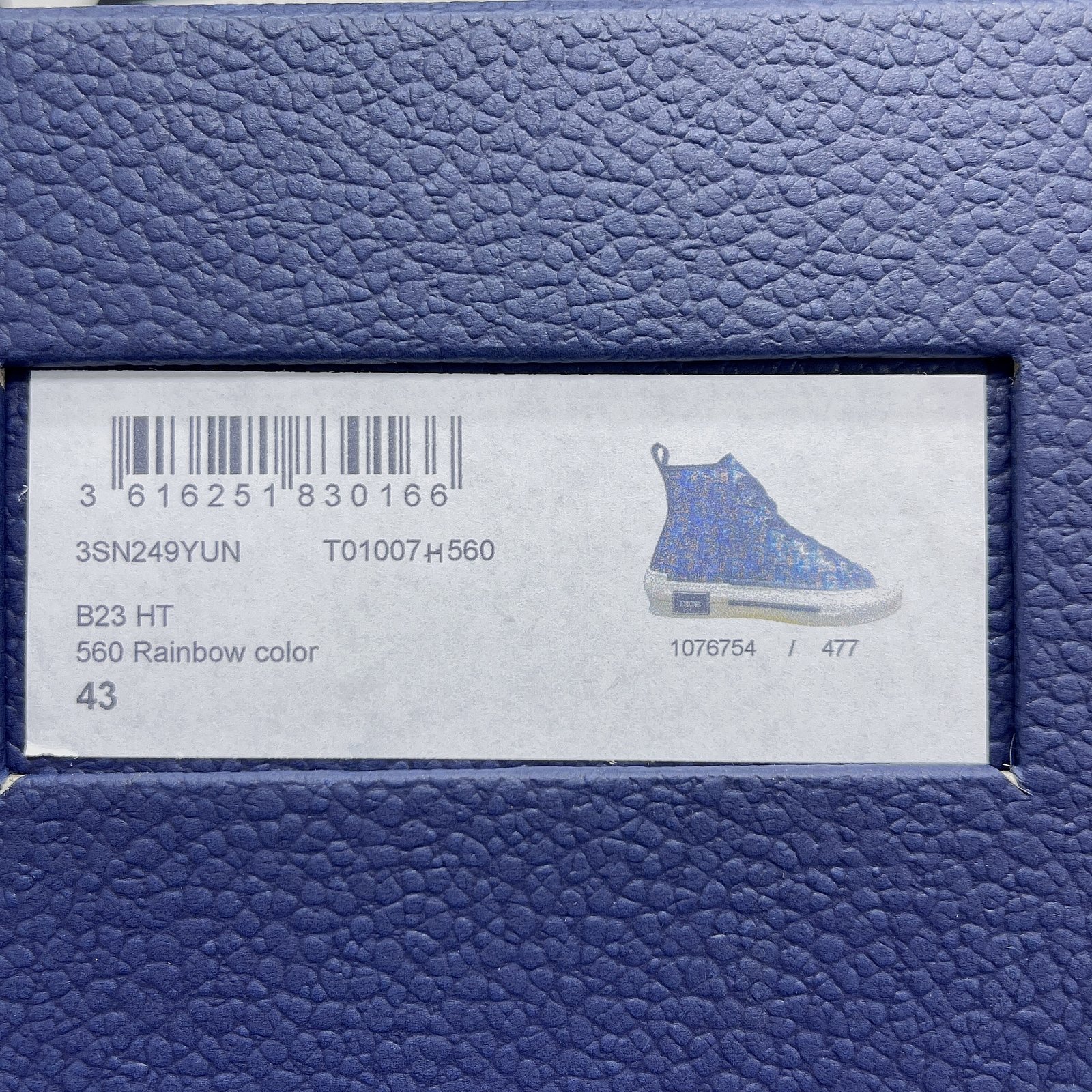 D10r B23 High Top Sneaker 18