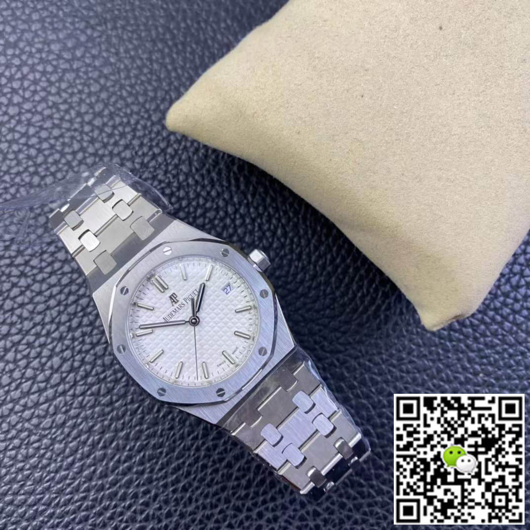 Replica Audemars P1g*et Royal Oak 77350ST.OO.1261ST.01 1:1 Best Edition 8F Factory Silver Dial