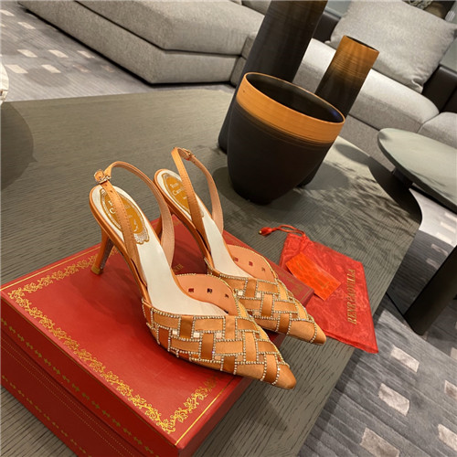 rene caovilla heel sandals