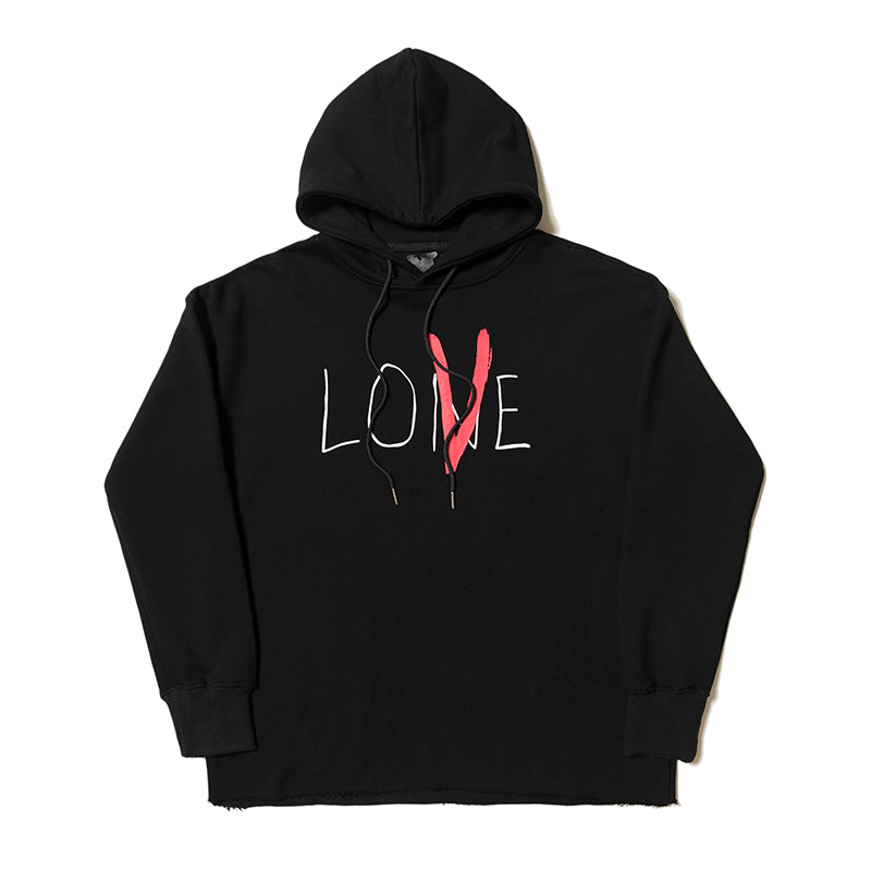 Vlone Life Love Hoodie 6007