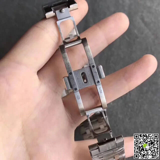 Replica Audemars P1g*et Royal Oak Tourbillon 26510PT.OO.1220PT.01 1:1 Best Edition JF Factory Grey Dial