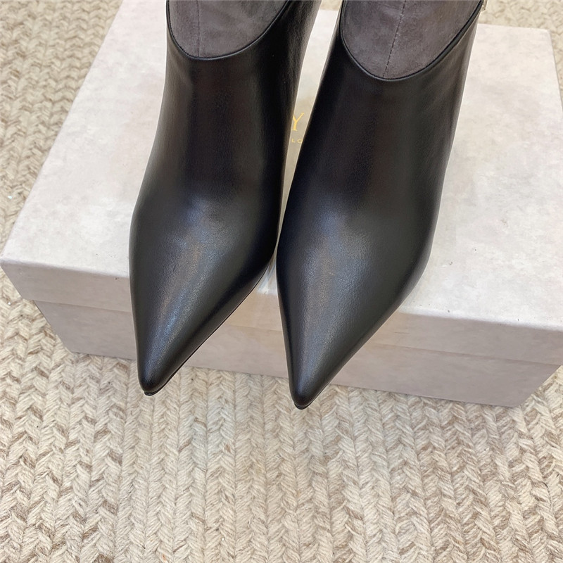 J1m*y Ch00 classic stiletto heeled ankle boots