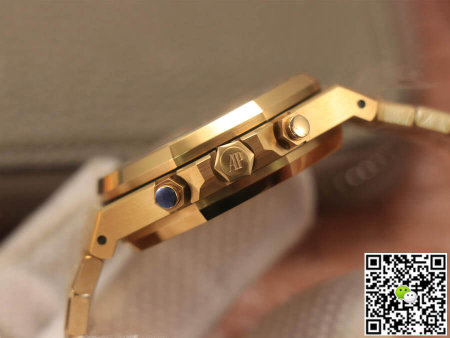 Replica Audemars P1g*et Royal Oak 26320BA.OO.1220BA.01 1:1 Best Edition OM Factory Silver White Dial