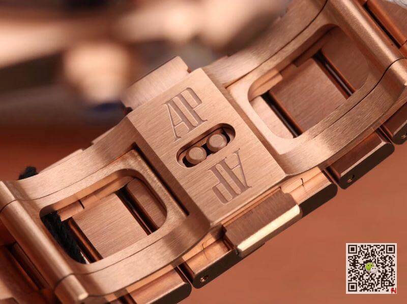 Replica Audemars P1g*et Royal Oak Chronograph 26331OR.OO.1220OR OM Factory Men Watches 1:1 Best Edition Swiss ETA7750 18K Rose gold on stainless steel bezel