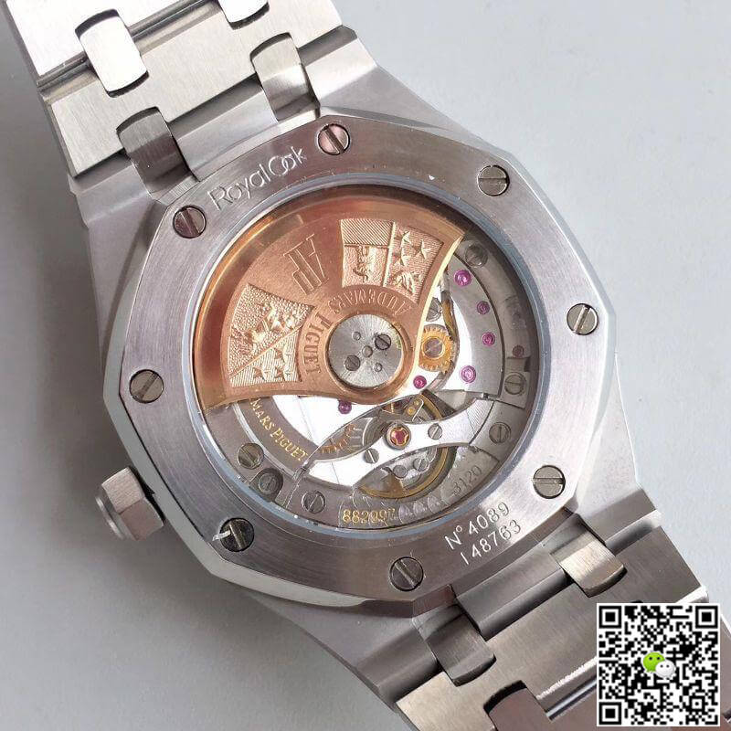 Replica Audemars P1g*et Royal Oak 15454BC.GG.1259BC.01 OM Factory 1:1 Best Edition Swiss ETA3120 Black Textured Dial