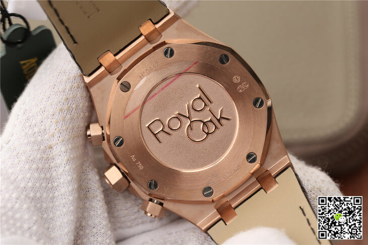 Replica Audemars P1g*et Royal Oak Chronograph 26331OR.OO.D821CR.01 1:1 Best Edition OM Factory Rose Gold