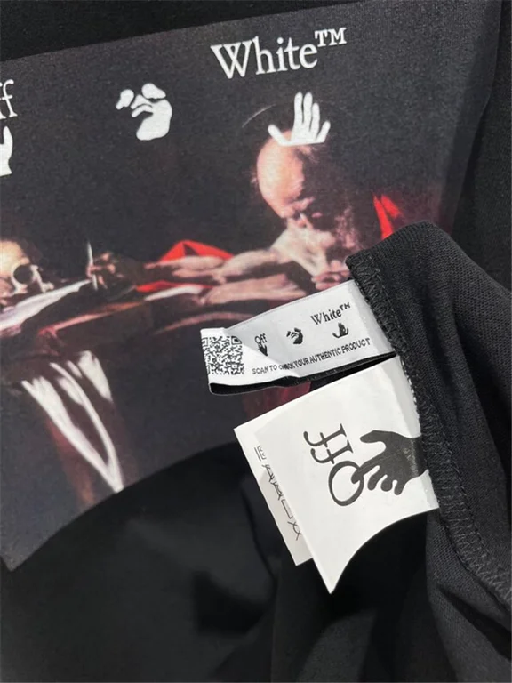 2021ss Off White T Shirt