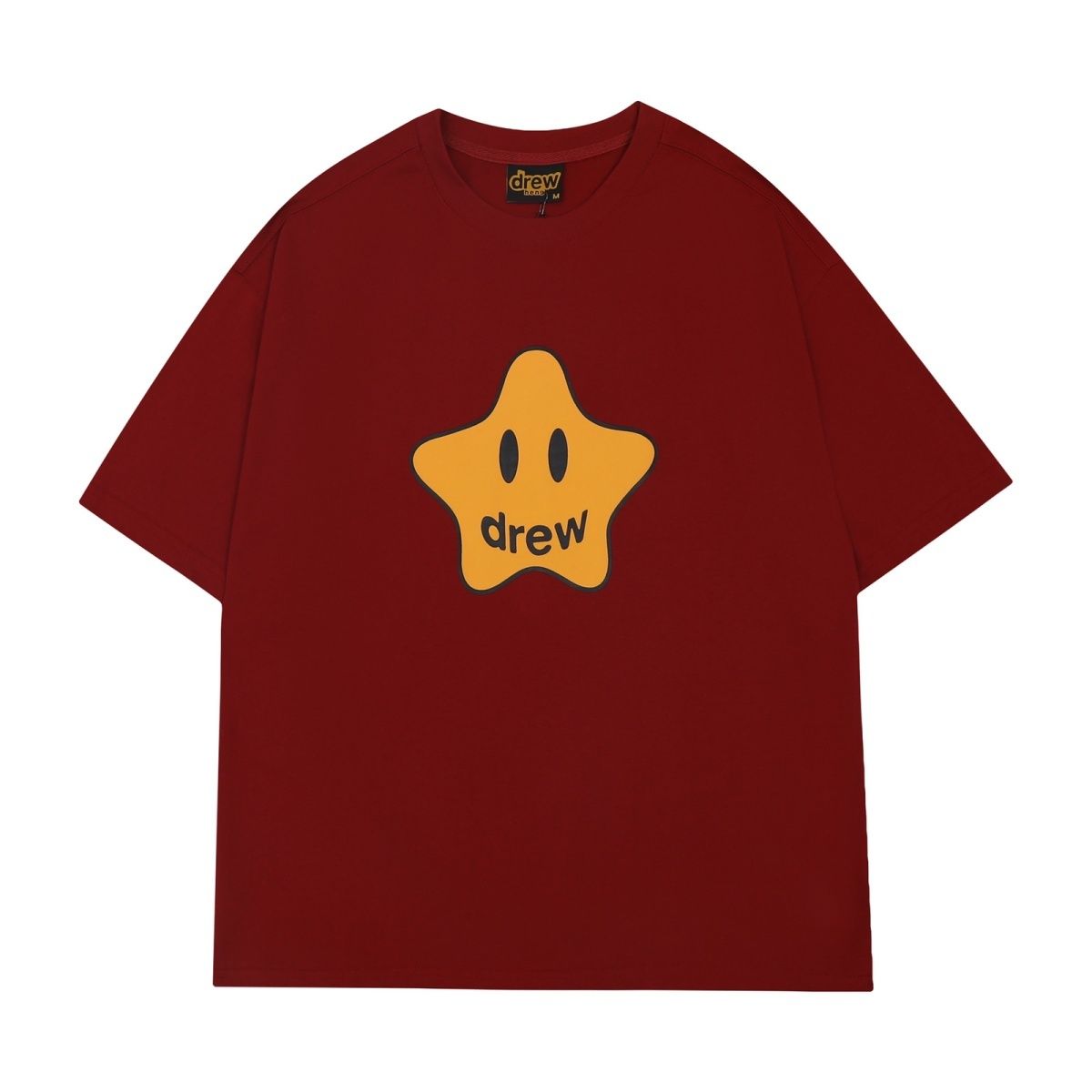 Drew Brand Bieber Star Cotton T-Shirt