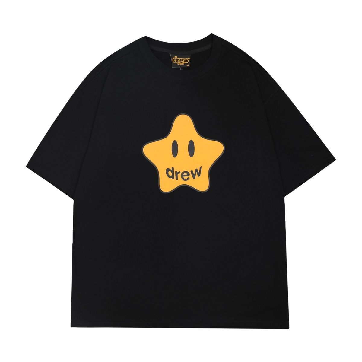 Drew Brand Bieber Star Cotton T-Shirt