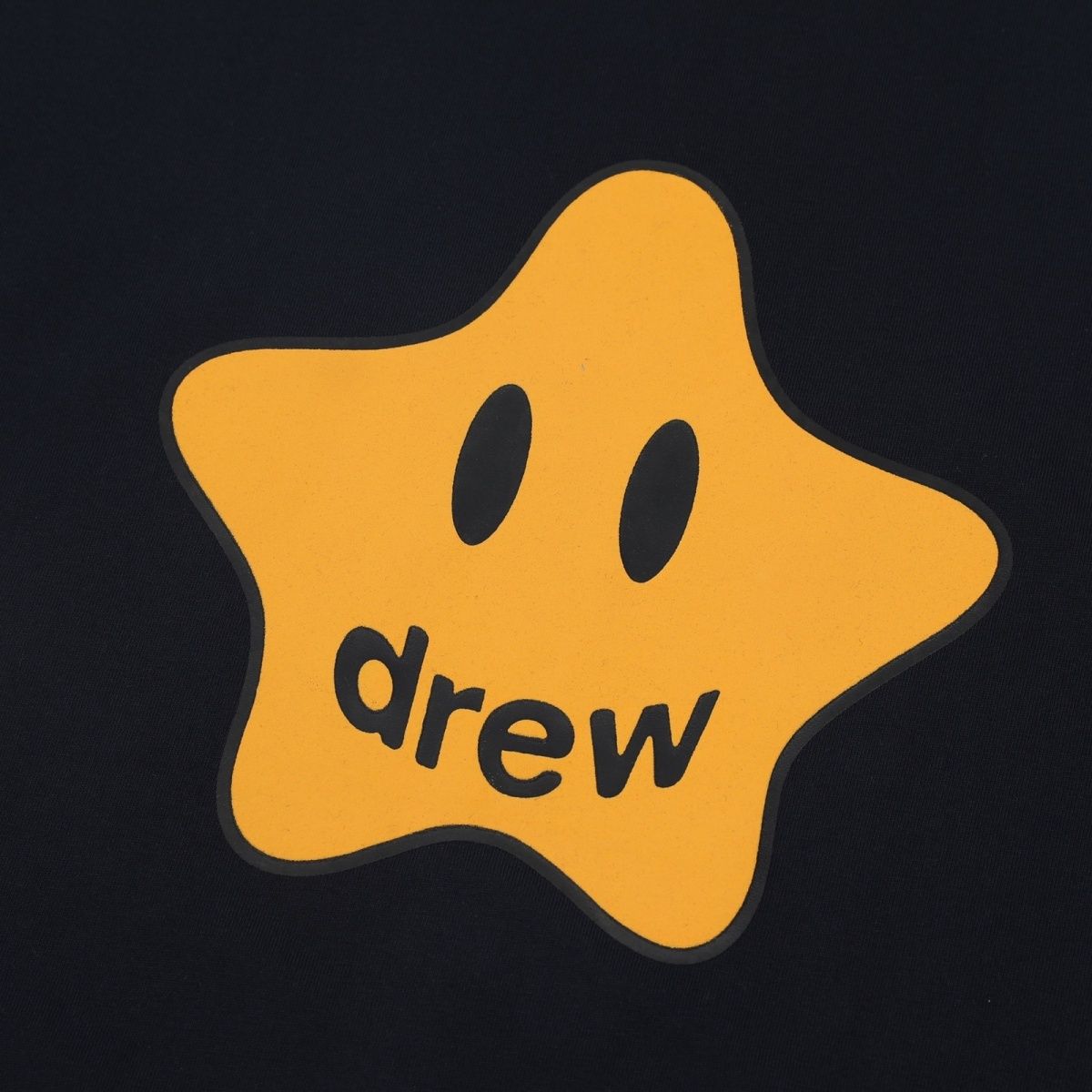 Drew Brand Bieber Star Cotton T-Shirt