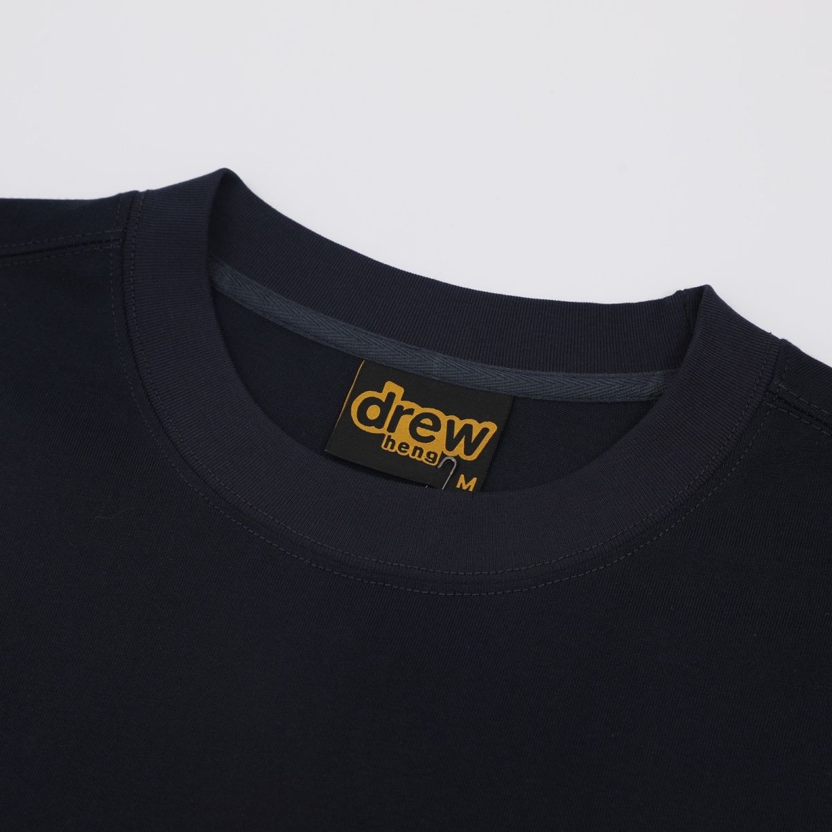 Drew Brand Bieber Star Cotton T-Shirt