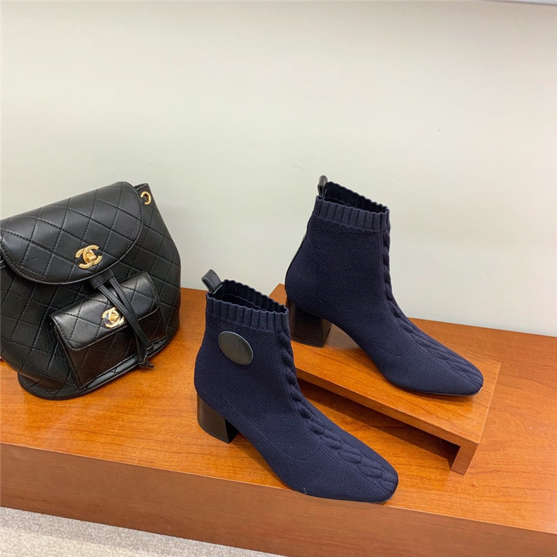 H**me5 Birkin Replica Volver 60 ankle boot in blue