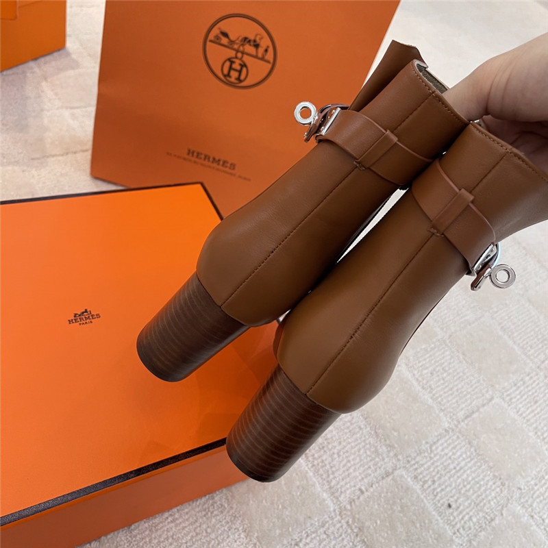 H**me5 kelly high heel ankle boots