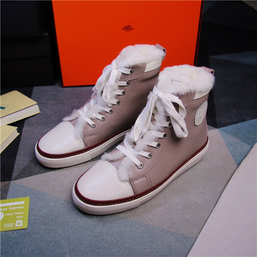 H**me5 Birkin Replica wool high-top shoes