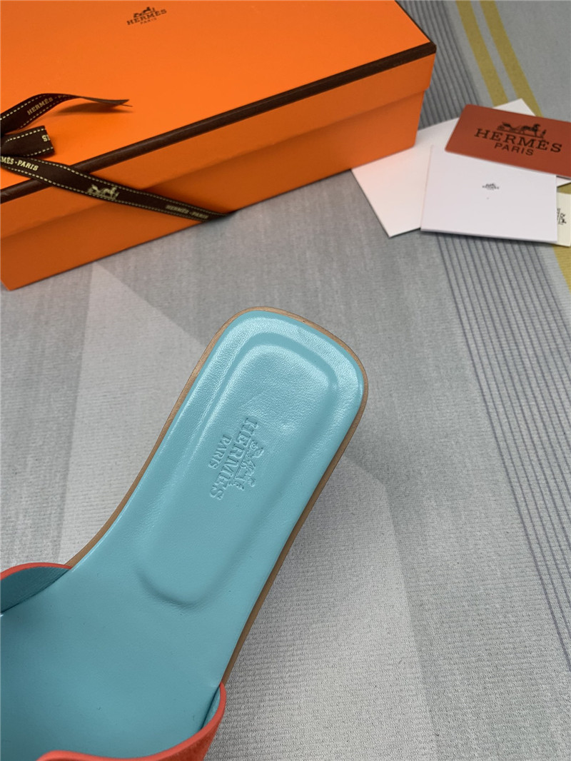 H**me5 flat H slippers womens