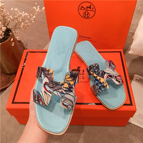 H**me5 flat slippers