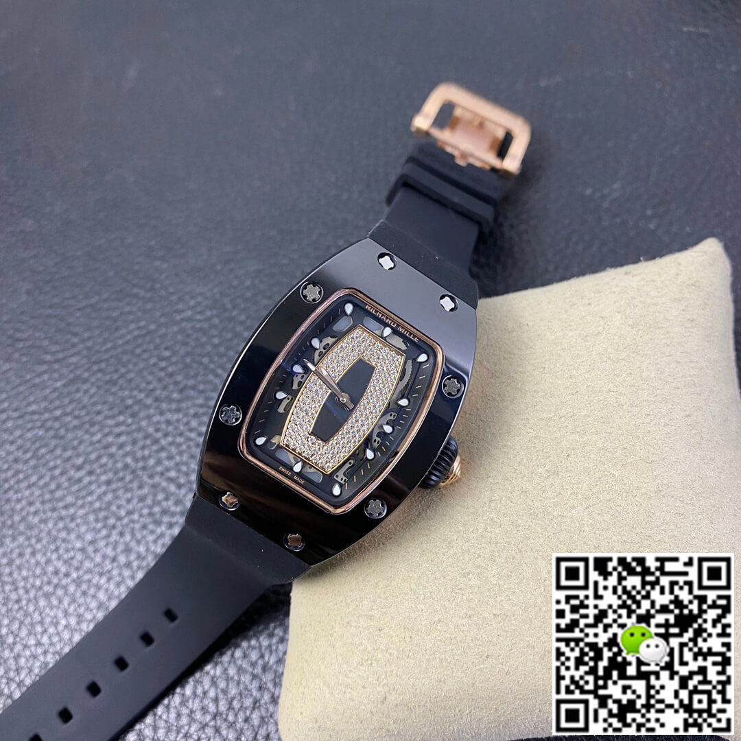 Richard Mille Replica RM 07-01 1:1 Best Edition RM Factory Blue Ceramic