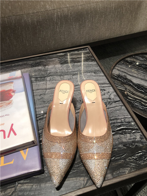 F**di high heel sandals