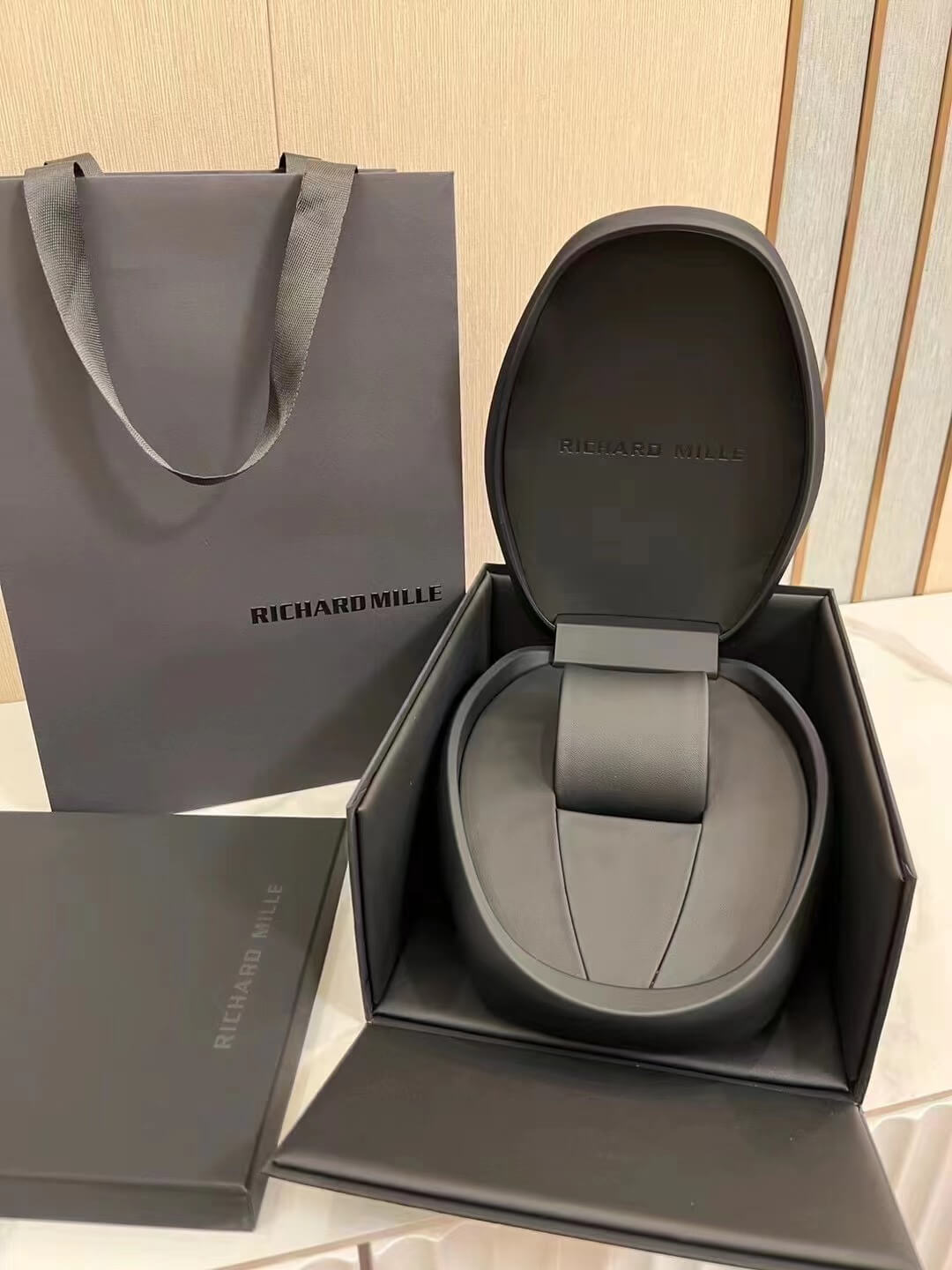 Richard Mille Replica Watches Box The New