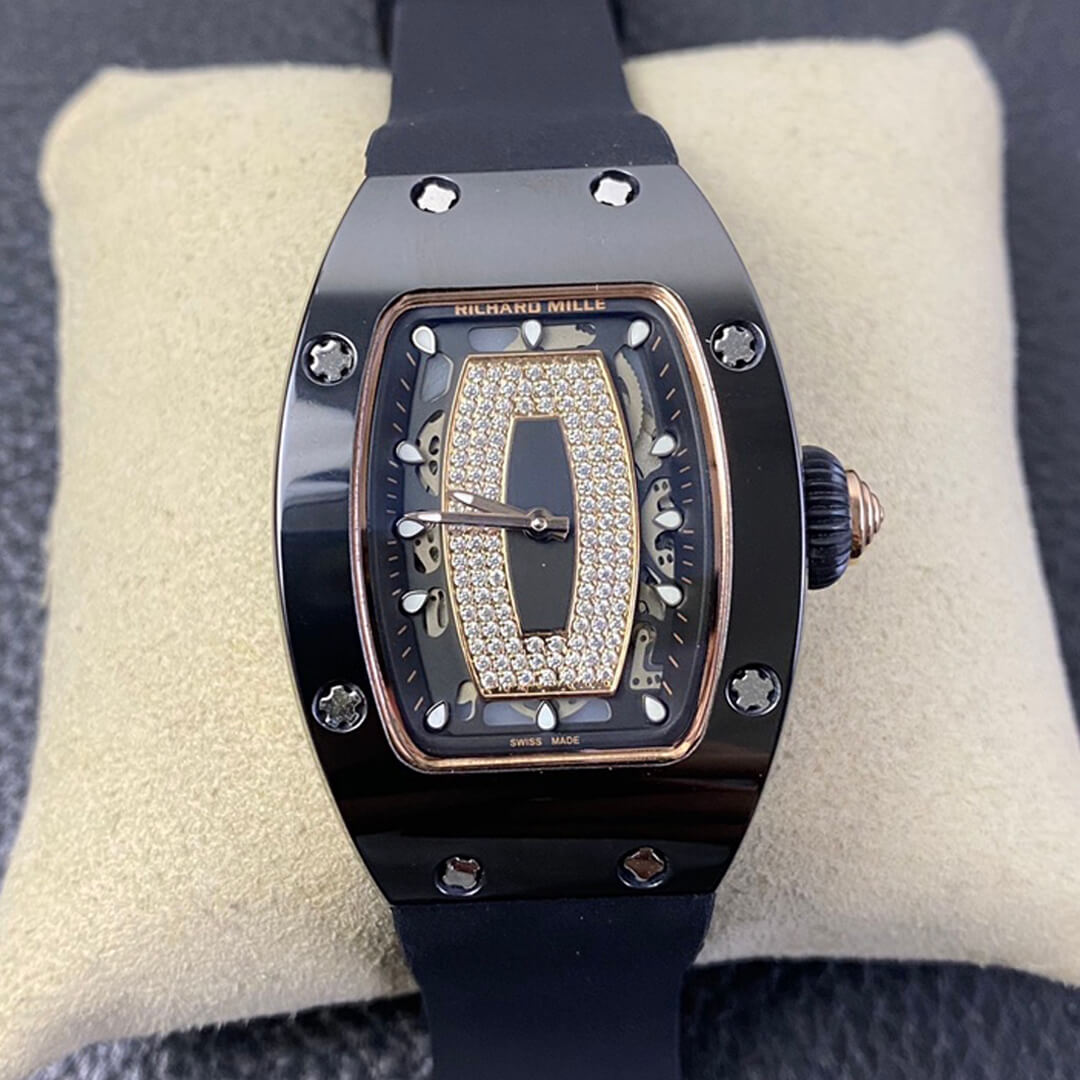 Richard Mille Replica RM 07-01 1:1 Best Edition RM Factory Blue Ceramic