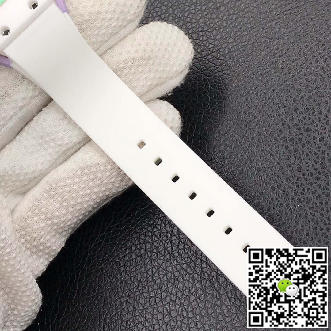 Richard Mille Replica RM-07 Bon Bon 1:1 Best Edition RM Factory White Ceramic Case