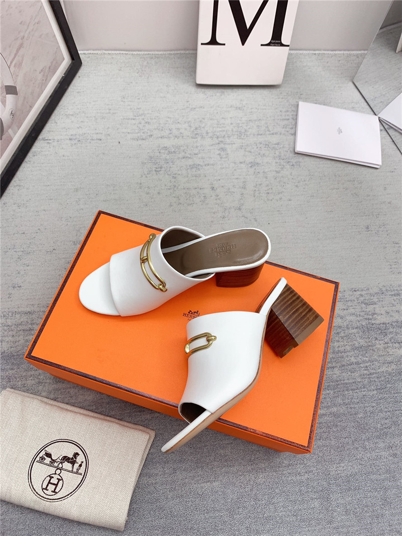 H**me5 Sandals Dupe chunky heel sandals