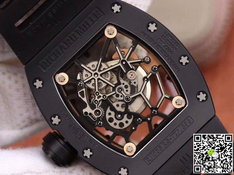 Replica Richard Mille RM035 KV Factory 1:1 Best Edition Swiss ETA8215